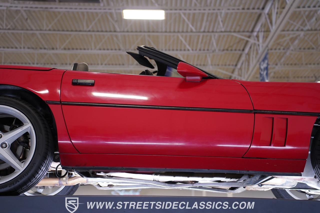 1989 Chevrolet Corvette Convertible