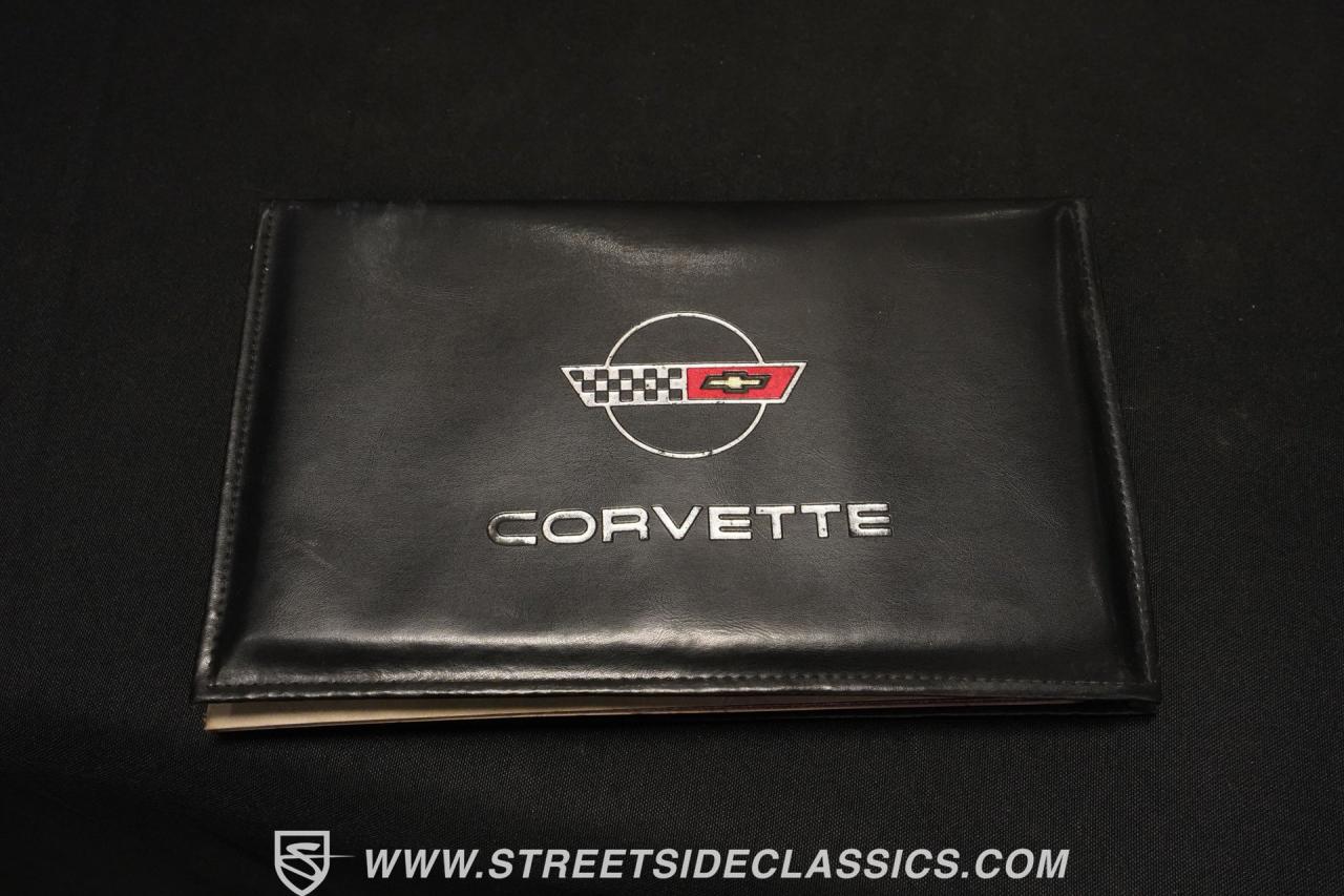 1989 Chevrolet Corvette Convertible