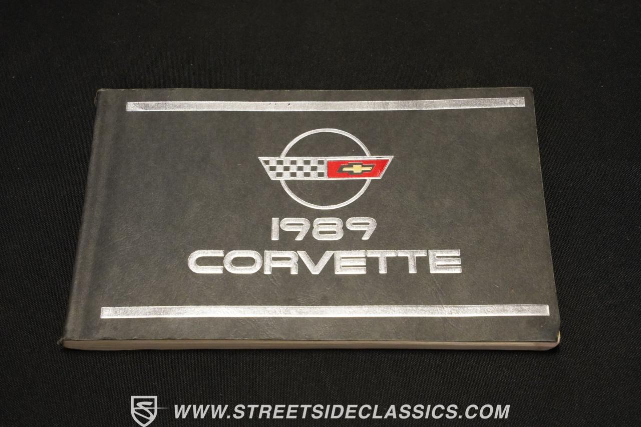 1989 Chevrolet Corvette Convertible