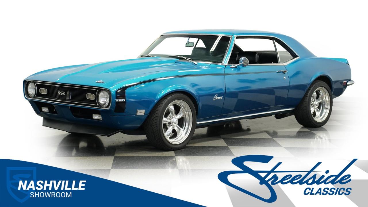 1968 Chevrolet Camaro SS Tribute