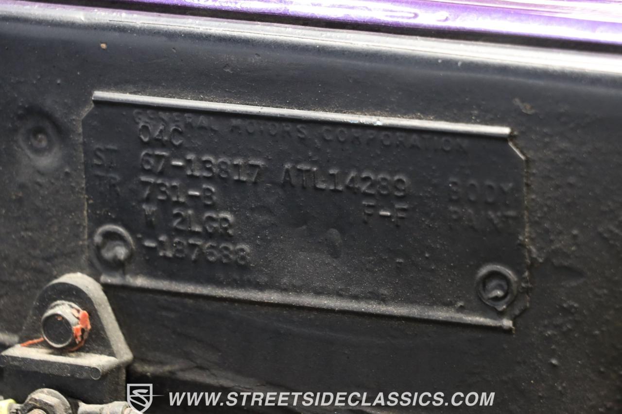 1967 Chevrolet Chevelle SS 396