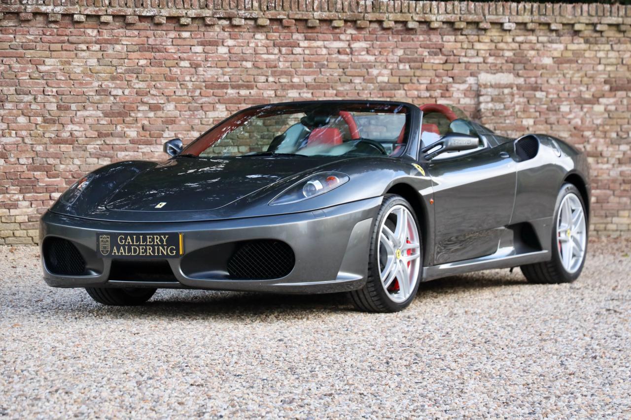 2007 Ferrari F430 Spider F1 &ldquo;Grigio Silverstone&rdquo;