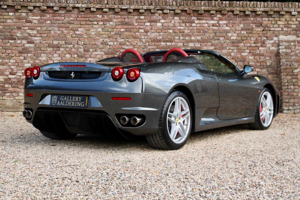 2007 Ferrari F430 Spider F1 &ldquo;Grigio Silverstone&rdquo;