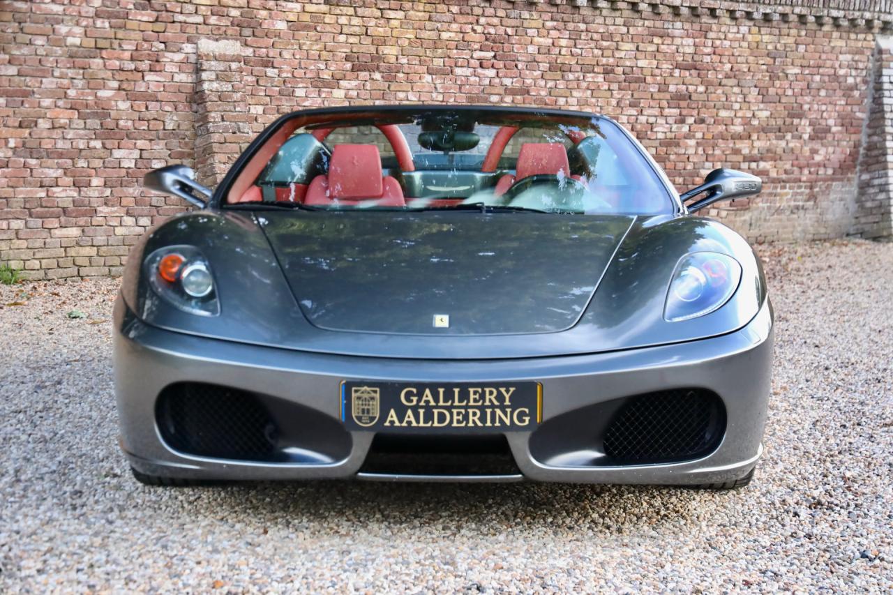 2007 Ferrari F430 Spider F1 &ldquo;Grigio Silverstone&rdquo;