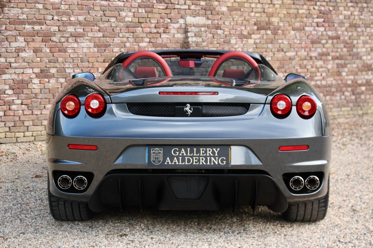 2007 Ferrari F430 Spider F1 &ldquo;Grigio Silverstone&rdquo;