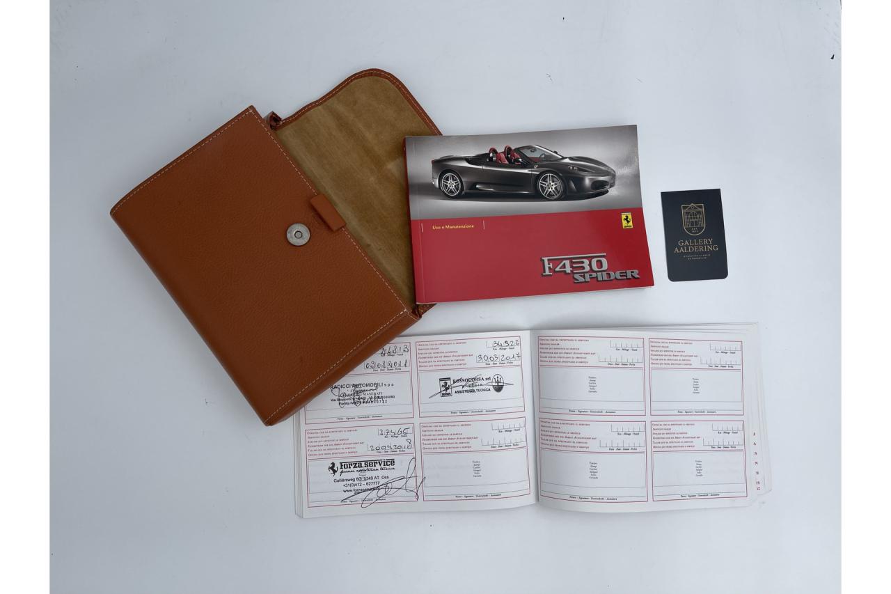 2007 Ferrari F430 Spider F1 &ldquo;Grigio Silverstone&rdquo;