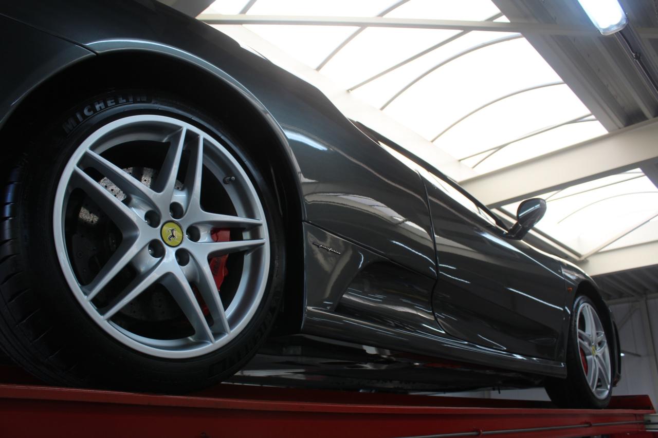 2007 Ferrari F430 Spider F1 &ldquo;Grigio Silverstone&rdquo;