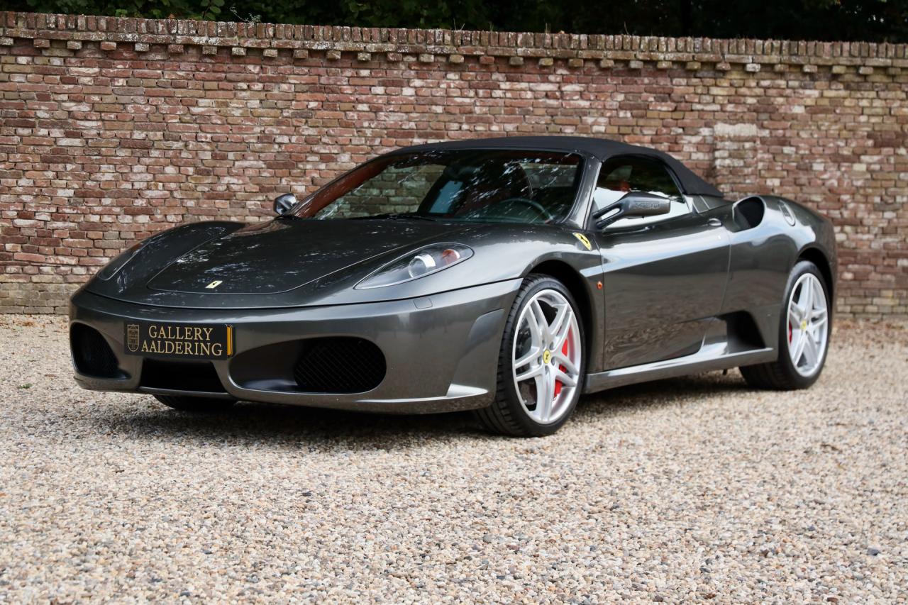 2007 Ferrari F430 Spider F1 &ldquo;Grigio Silverstone&rdquo;
