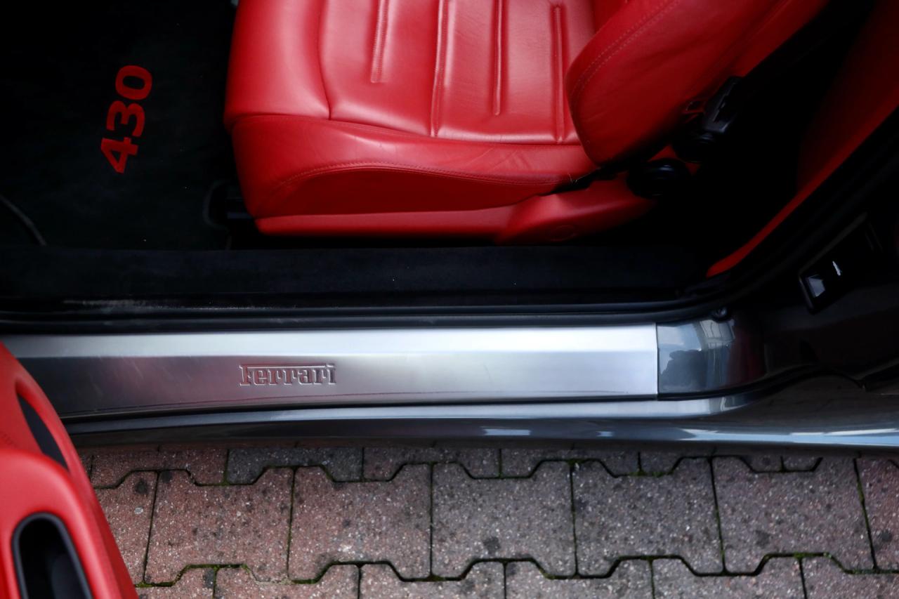 2007 Ferrari F430 Spider F1 &ldquo;Grigio Silverstone&rdquo;