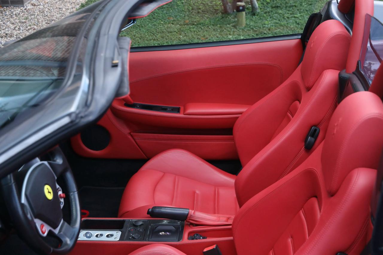 2007 Ferrari F430 Spider F1 &ldquo;Grigio Silverstone&rdquo;