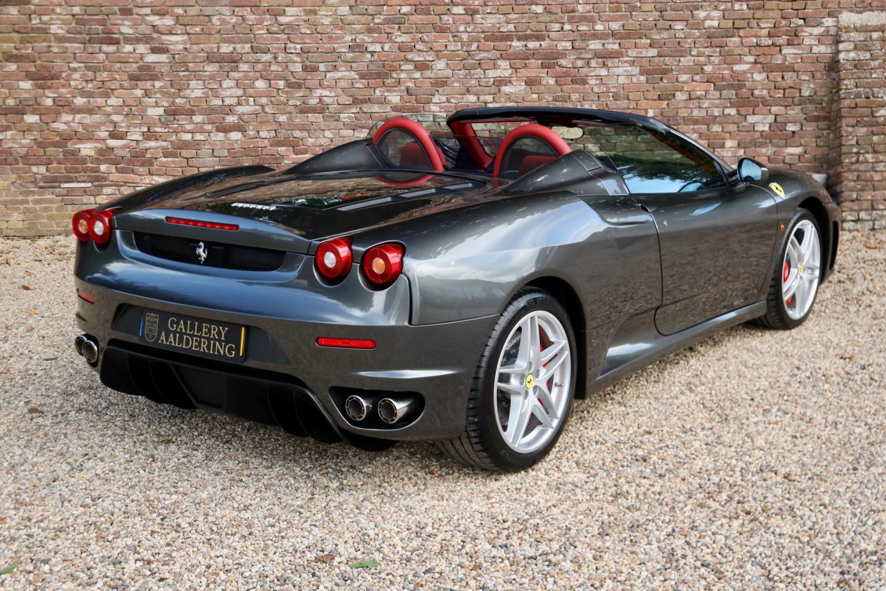 2007 Ferrari F430 Spider F1 &ldquo;Grigio Silverstone&rdquo;