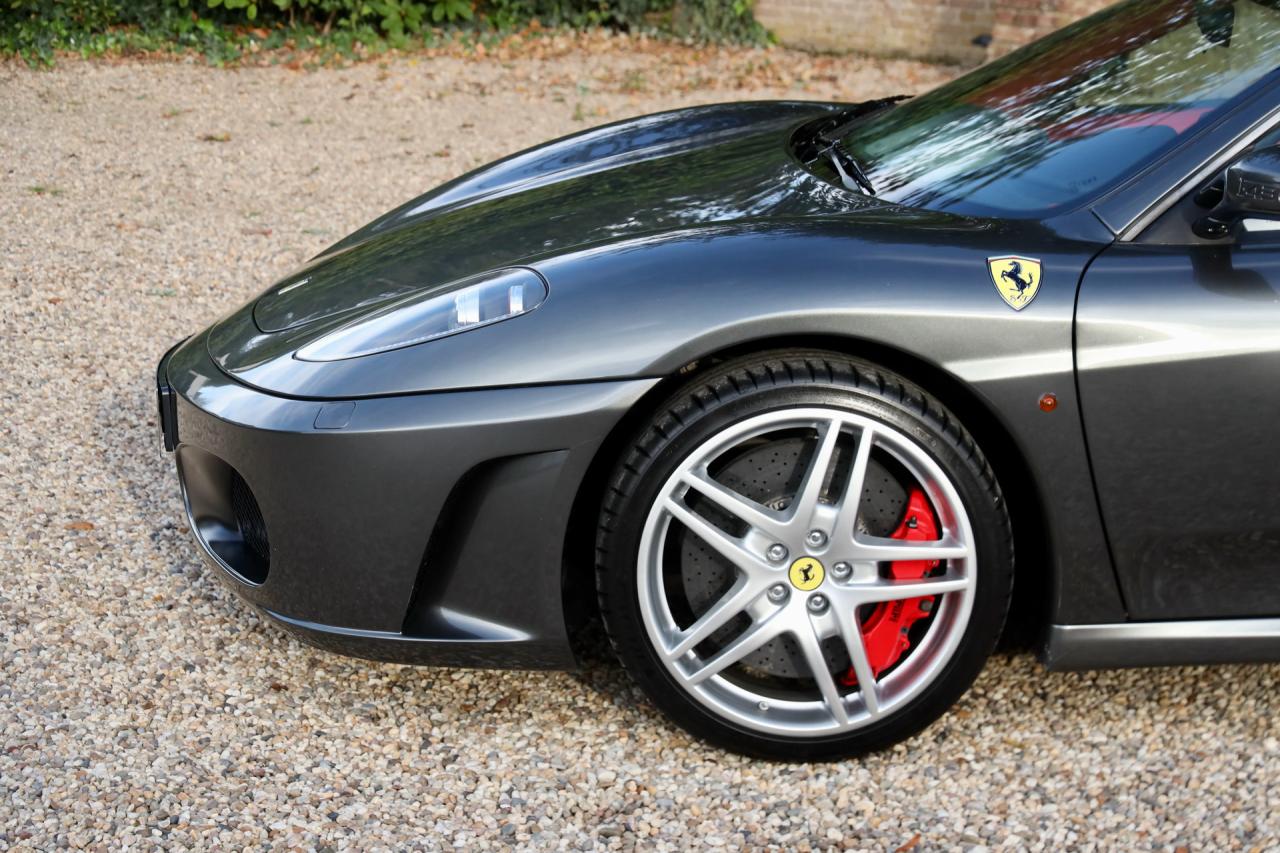 2007 Ferrari F430 Spider F1 &ldquo;Grigio Silverstone&rdquo;