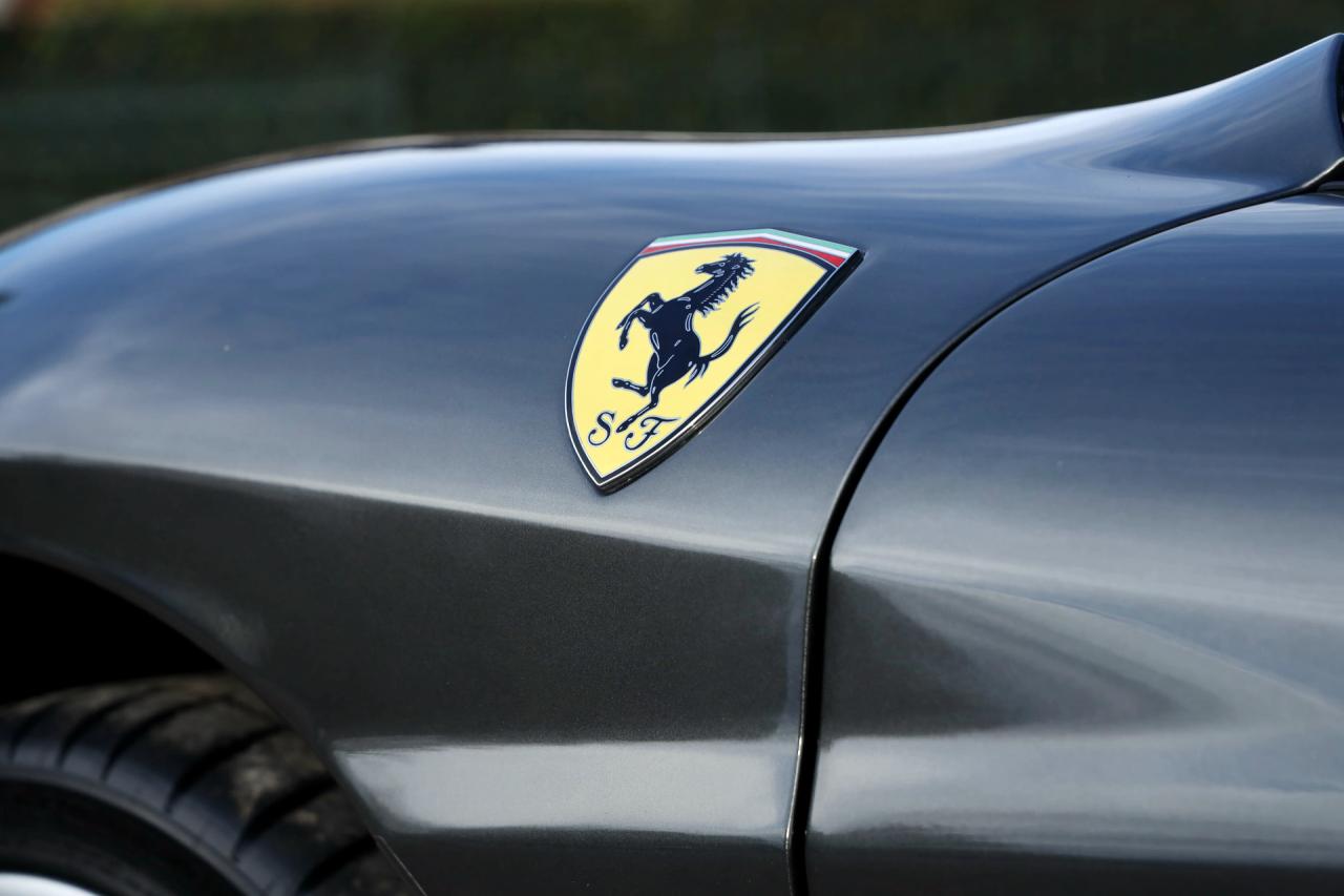 2007 Ferrari F430 Spider F1 &ldquo;Grigio Silverstone&rdquo;