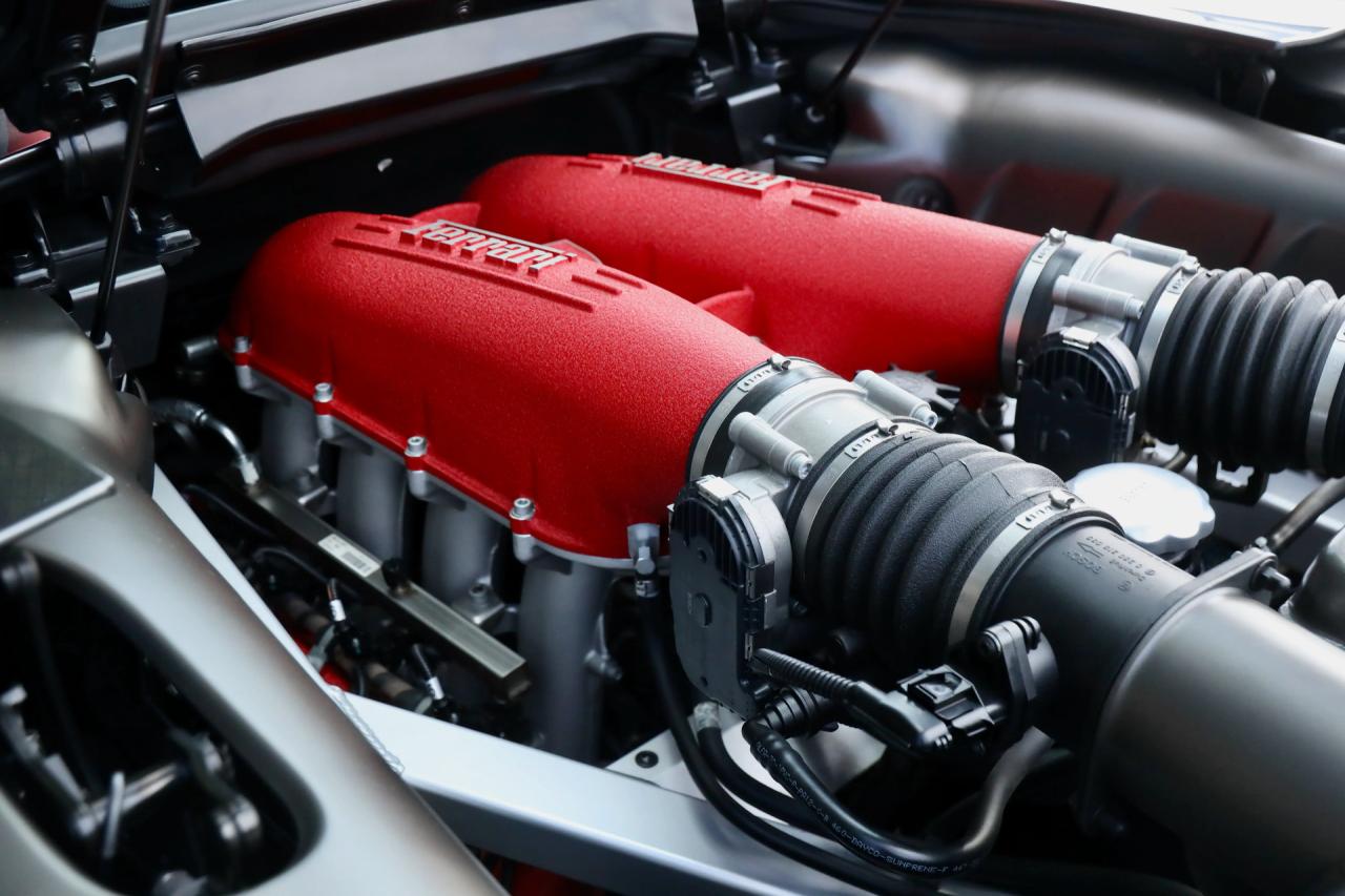 2007 Ferrari F430 Spider F1 &ldquo;Grigio Silverstone&rdquo;