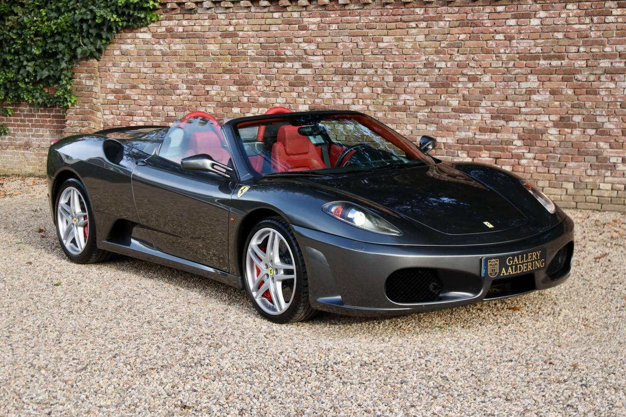 2007 Ferrari F430 Spider F1 &ldquo;Grigio Silverstone&rdquo;
