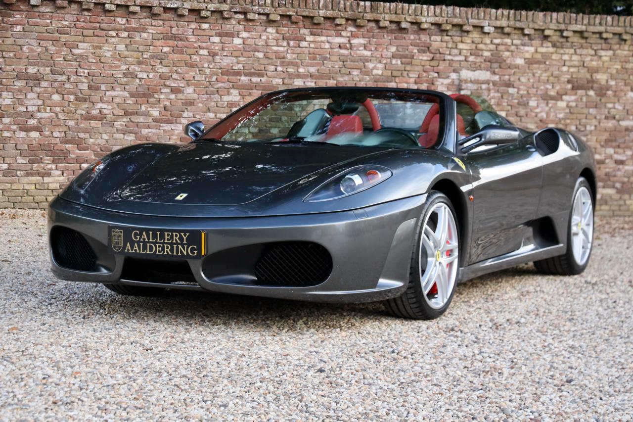 2007 Ferrari F430 Spider F1 &ldquo;Grigio Silverstone&rdquo;