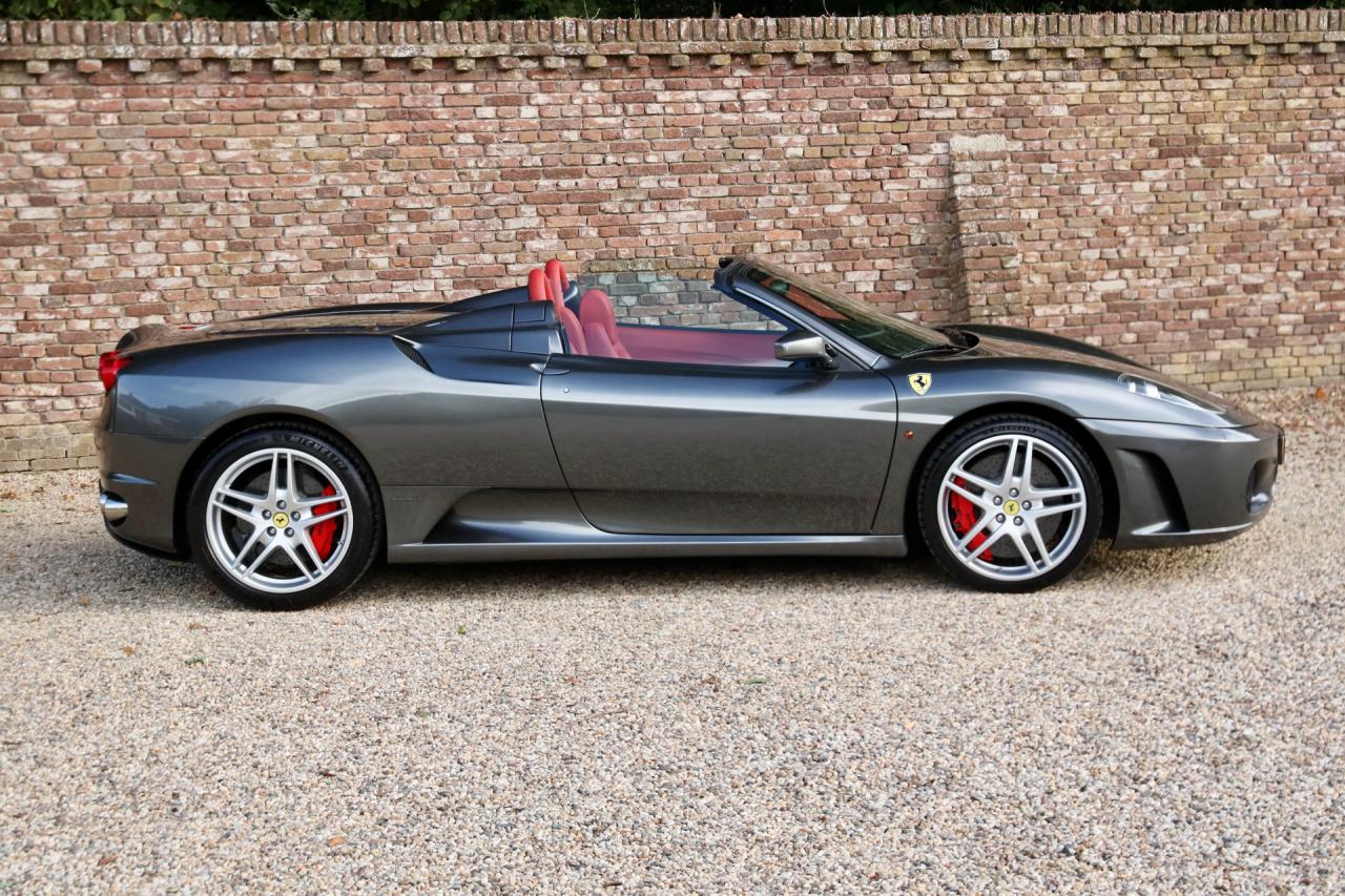2007 Ferrari F430 Spider F1 &ldquo;Grigio Silverstone&rdquo;
