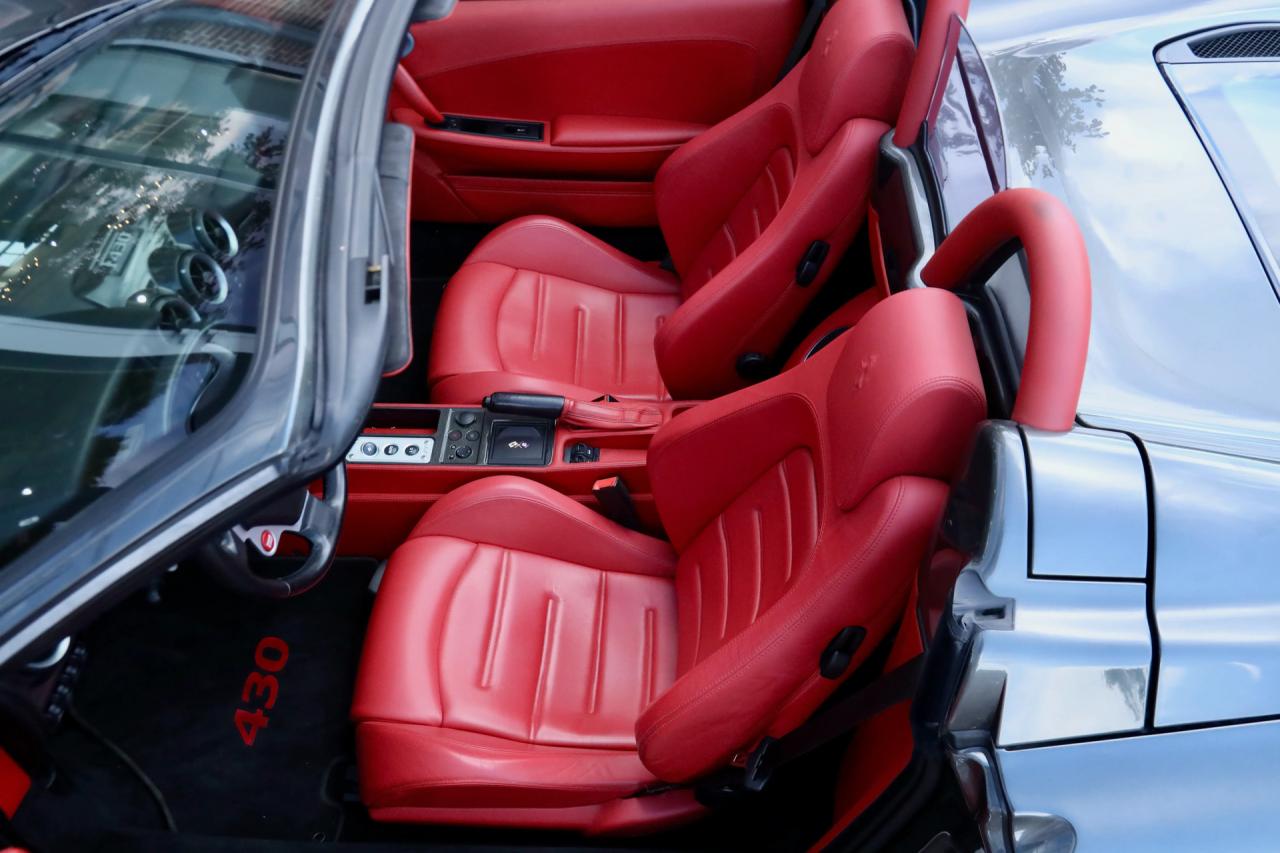 2007 Ferrari F430 Spider F1 &ldquo;Grigio Silverstone&rdquo;