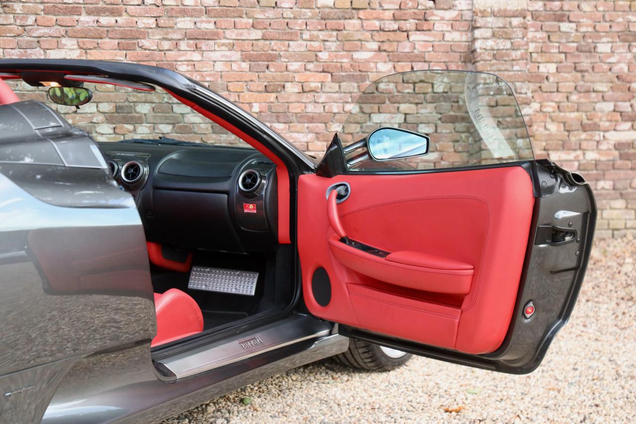 2007 Ferrari F430 Spider F1 &ldquo;Grigio Silverstone&rdquo;