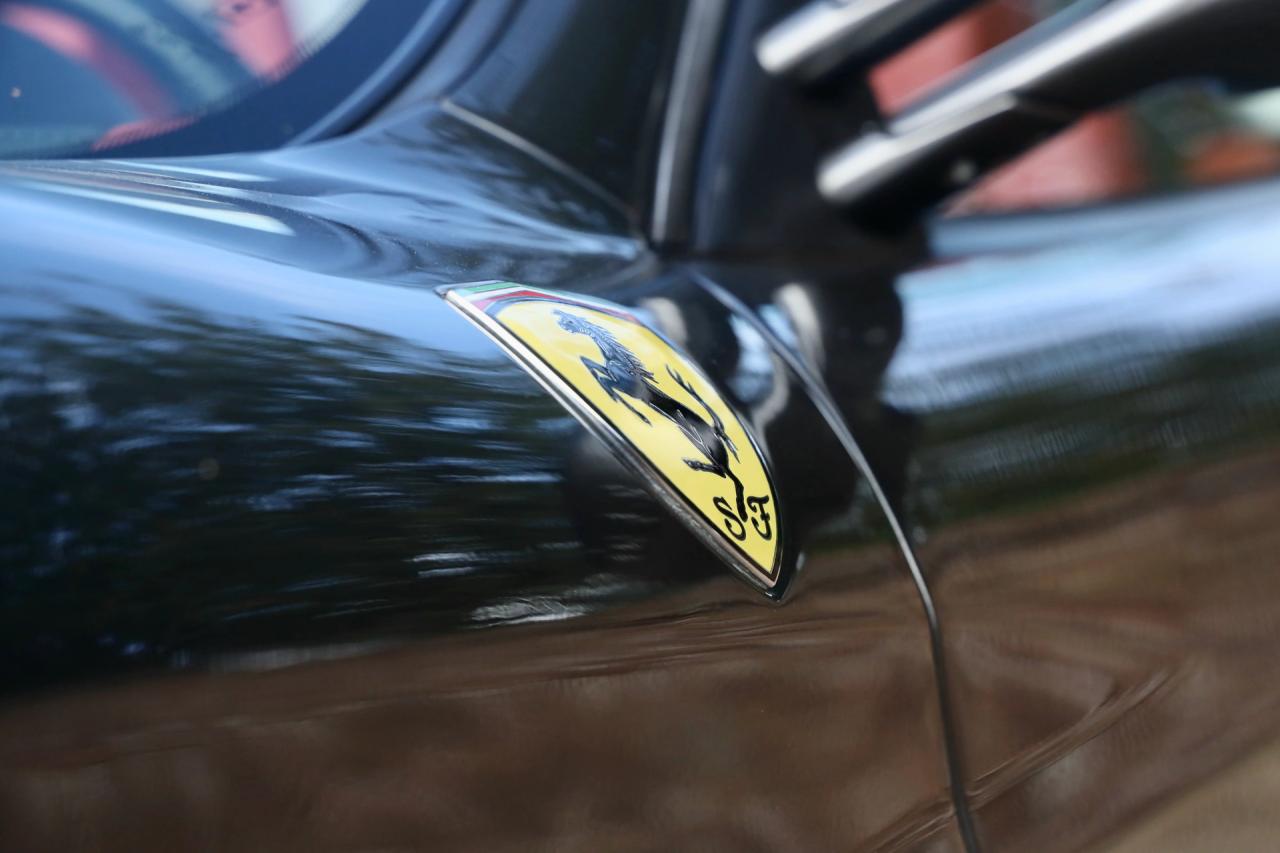 2007 Ferrari F430 Spider F1 &ldquo;Grigio Silverstone&rdquo;