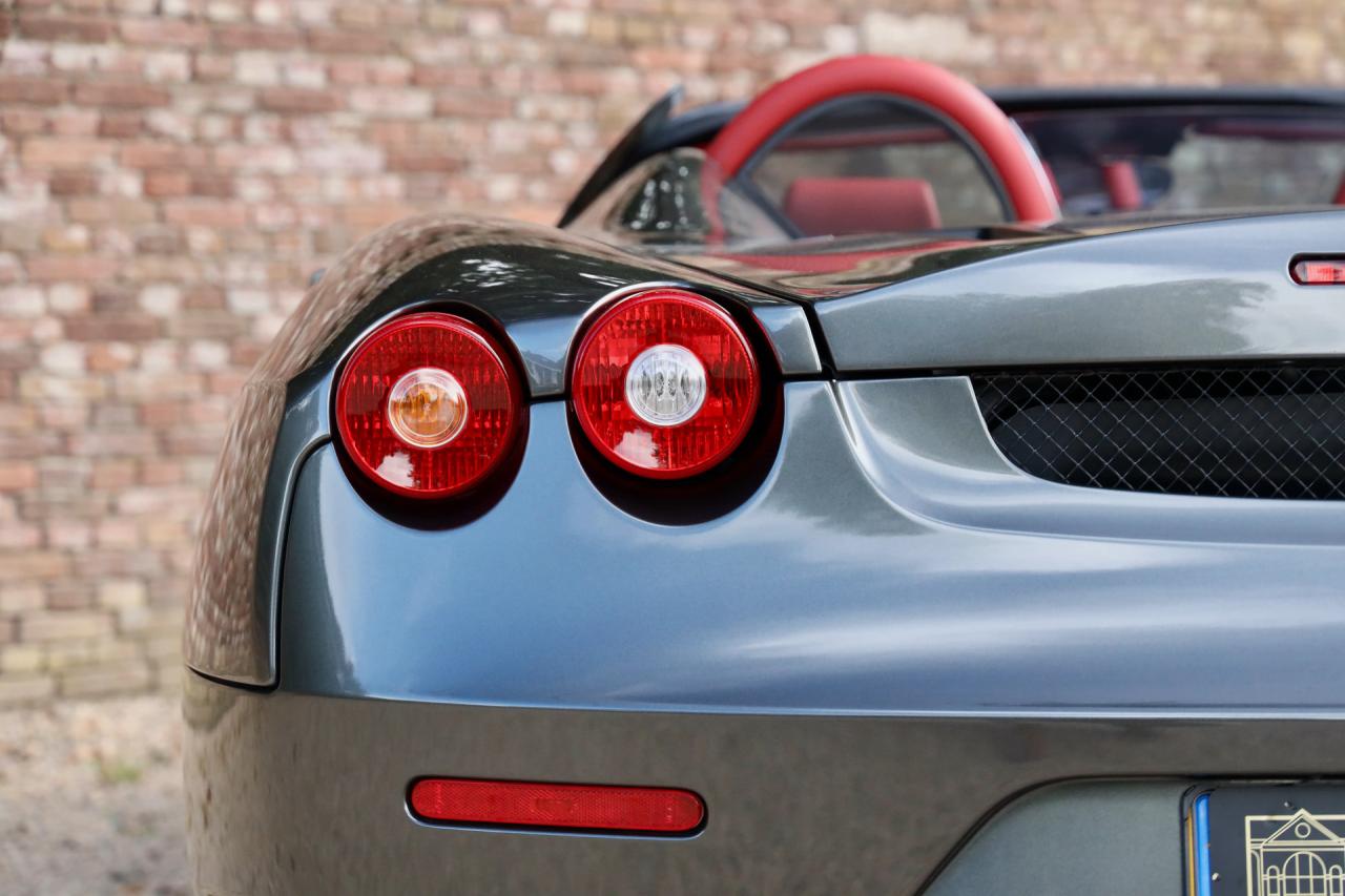 2007 Ferrari F430 Spider F1 &ldquo;Grigio Silverstone&rdquo;