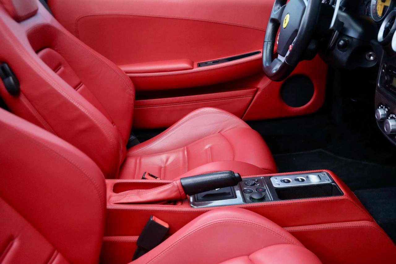 2007 Ferrari F430 Spider F1 &ldquo;Grigio Silverstone&rdquo;