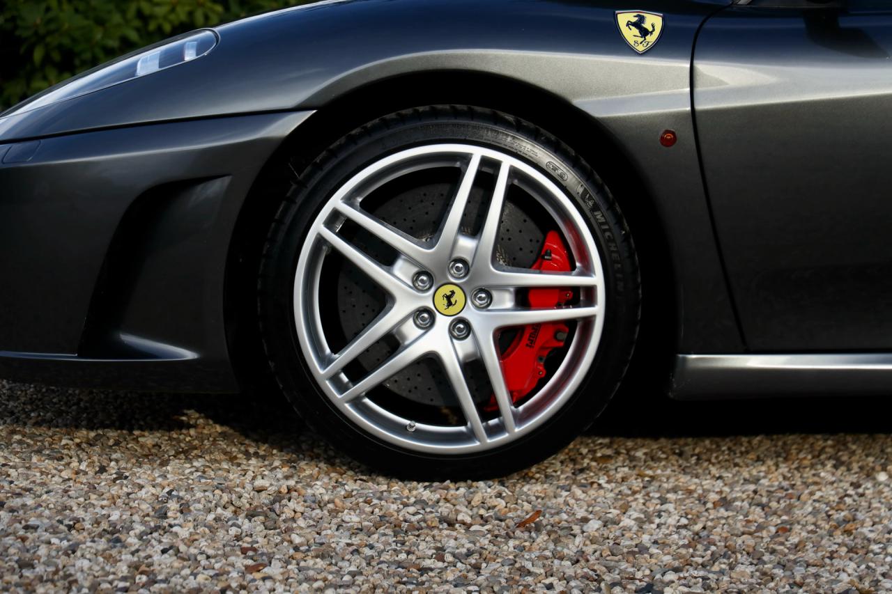 2007 Ferrari F430 Spider F1 &ldquo;Grigio Silverstone&rdquo;
