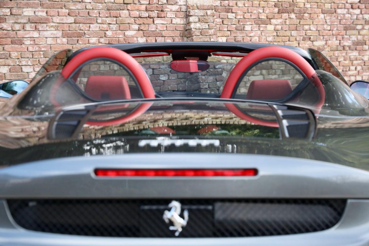 2007 Ferrari F430 Spider F1 &ldquo;Grigio Silverstone&rdquo;