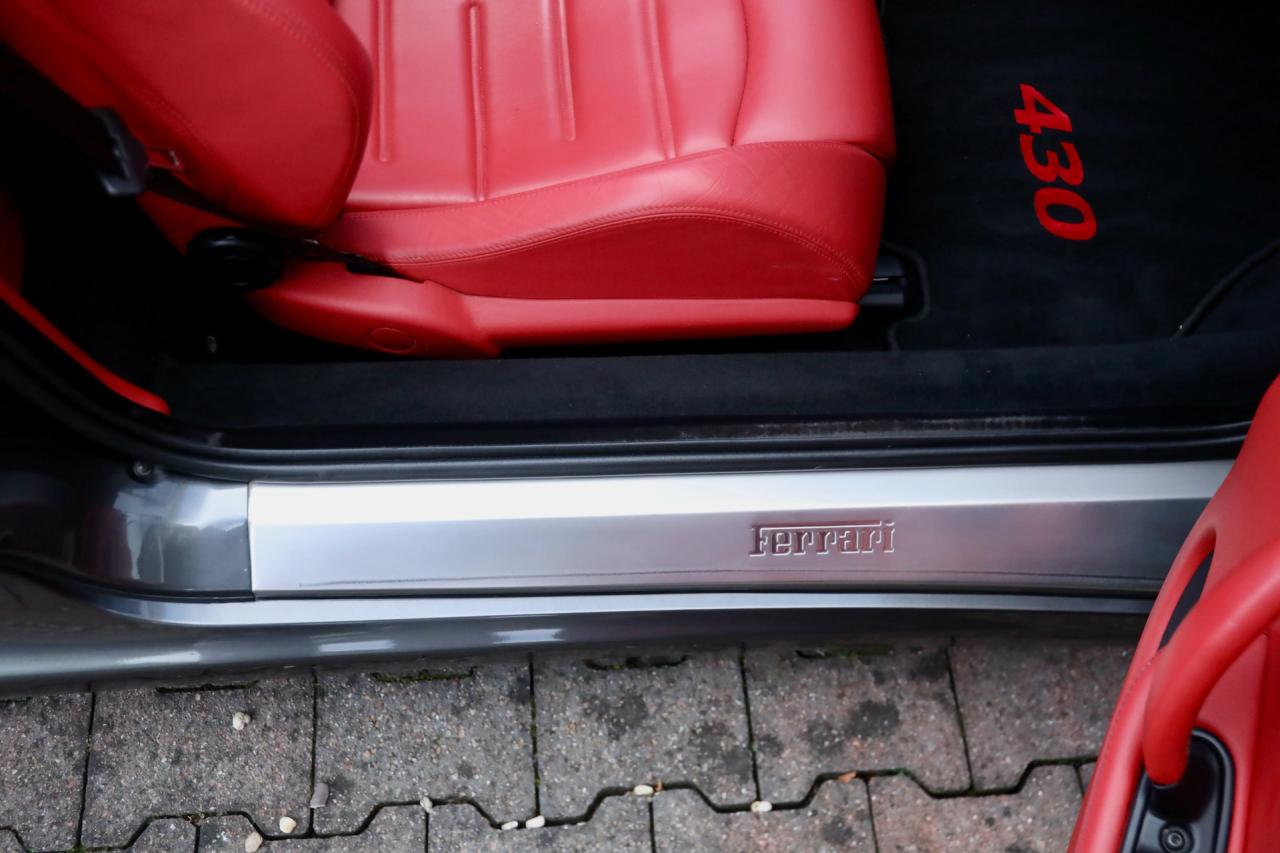 2007 Ferrari F430 Spider F1 &ldquo;Grigio Silverstone&rdquo;