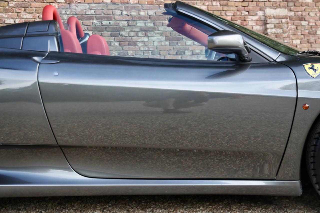 2007 Ferrari F430 Spider F1 &ldquo;Grigio Silverstone&rdquo;