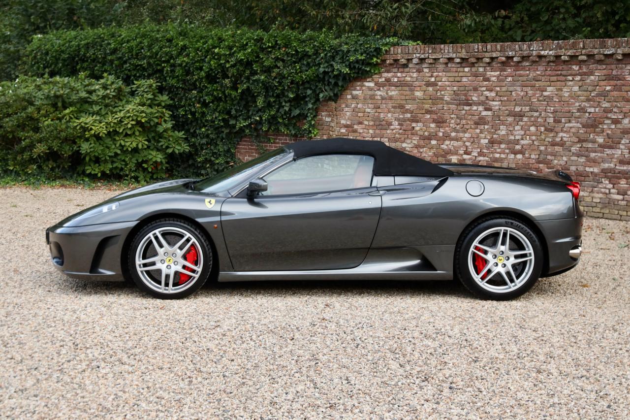 2007 Ferrari F430 Spider F1 &ldquo;Grigio Silverstone&rdquo;