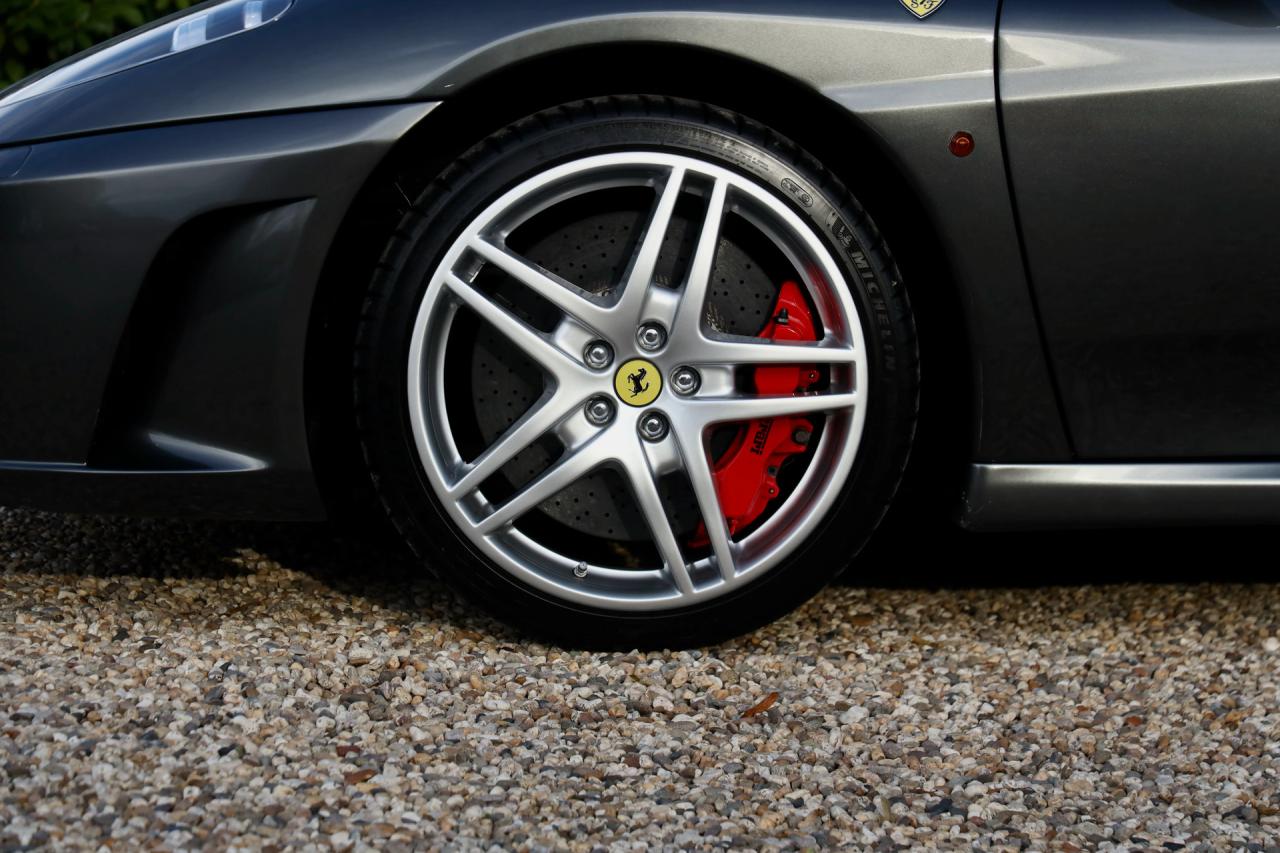2007 Ferrari F430 Spider F1 &ldquo;Grigio Silverstone&rdquo;