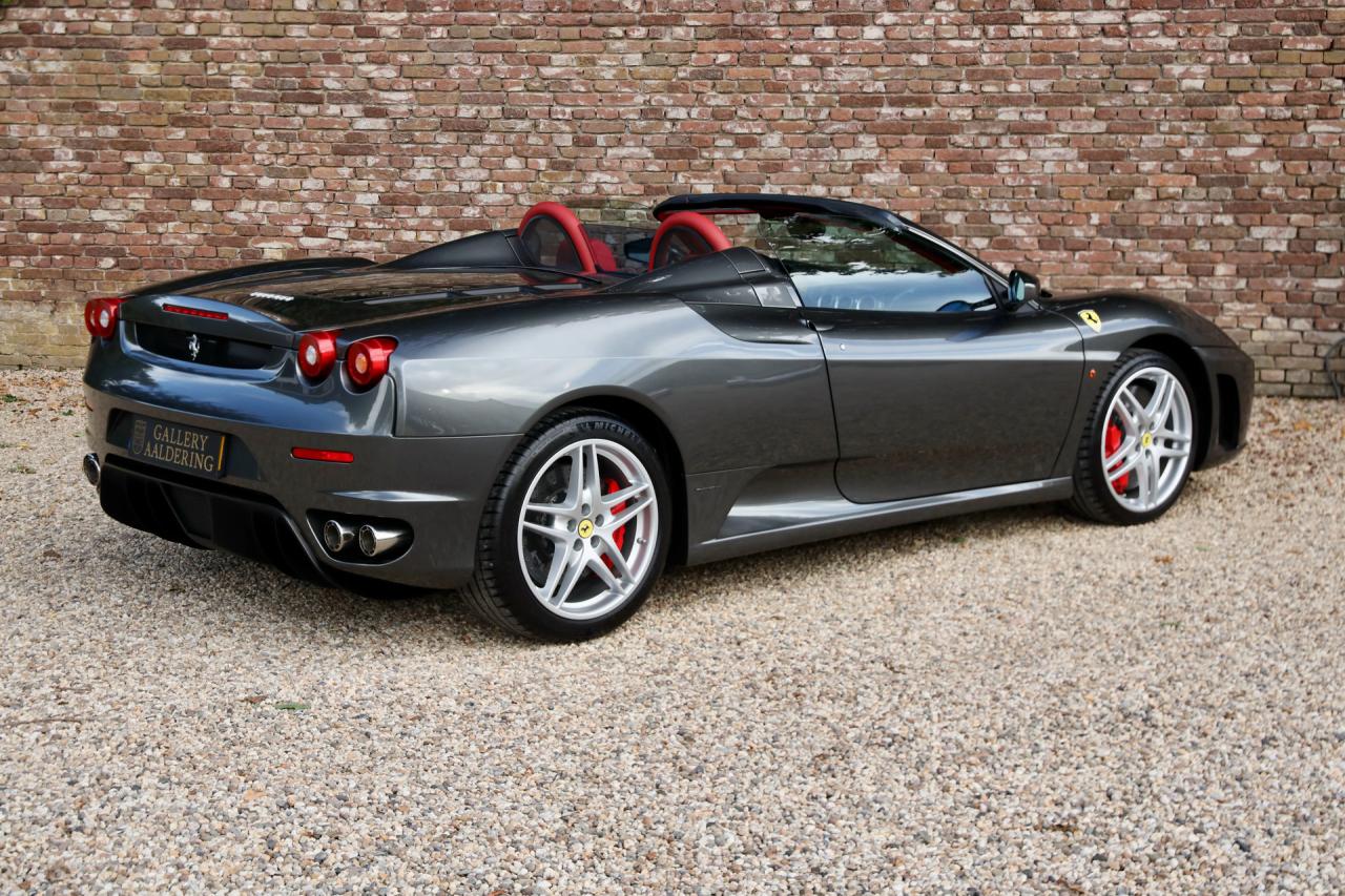 2007 Ferrari F430 Spider F1 &ldquo;Grigio Silverstone&rdquo;
