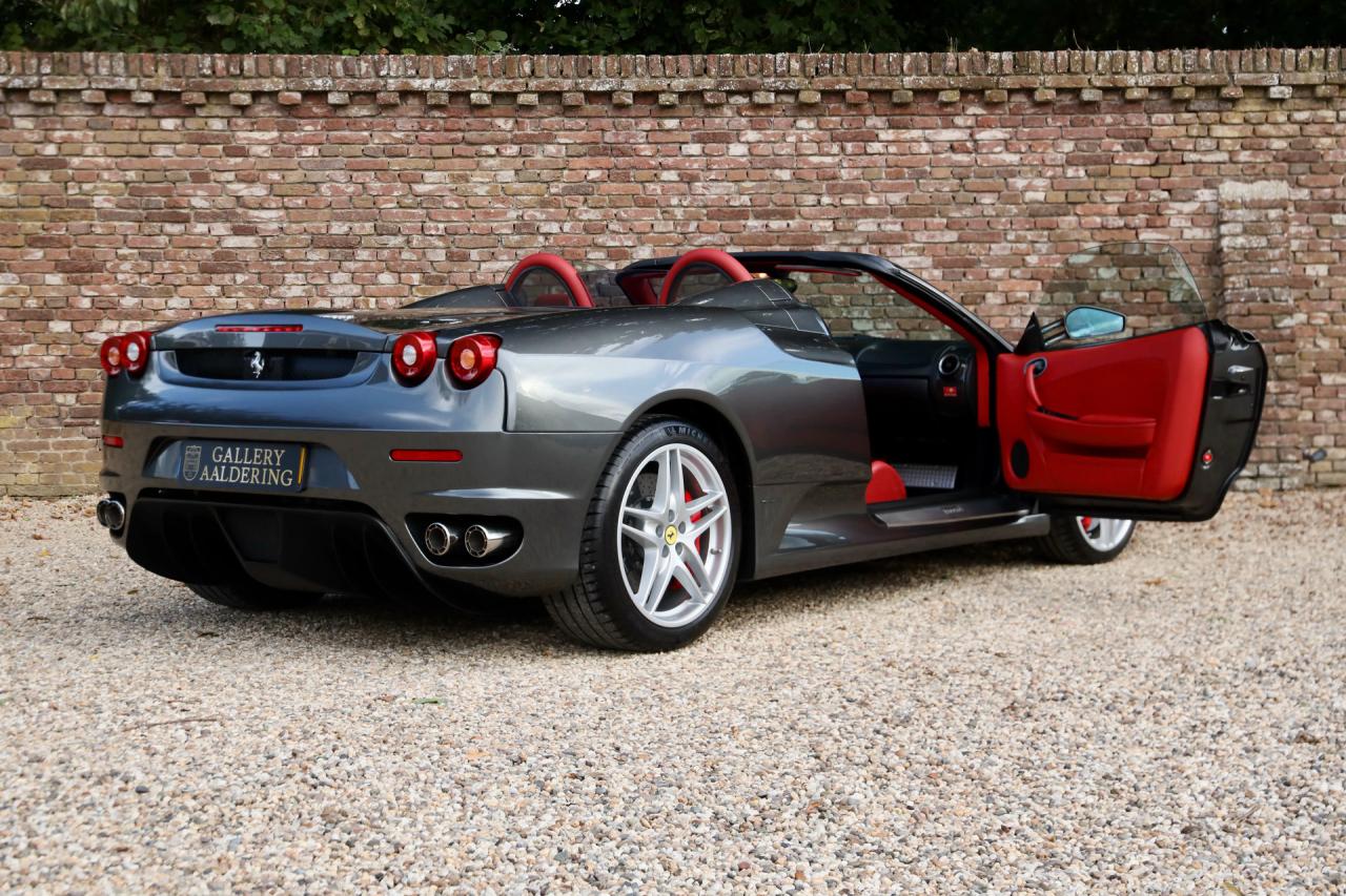 2007 Ferrari F430 Spider F1 &ldquo;Grigio Silverstone&rdquo;