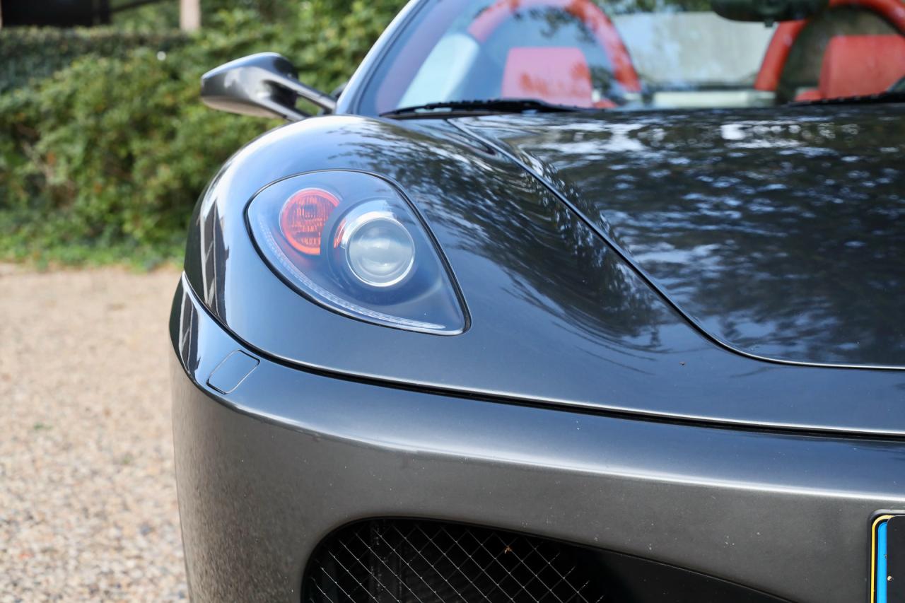 2007 Ferrari F430 Spider F1 &ldquo;Grigio Silverstone&rdquo;