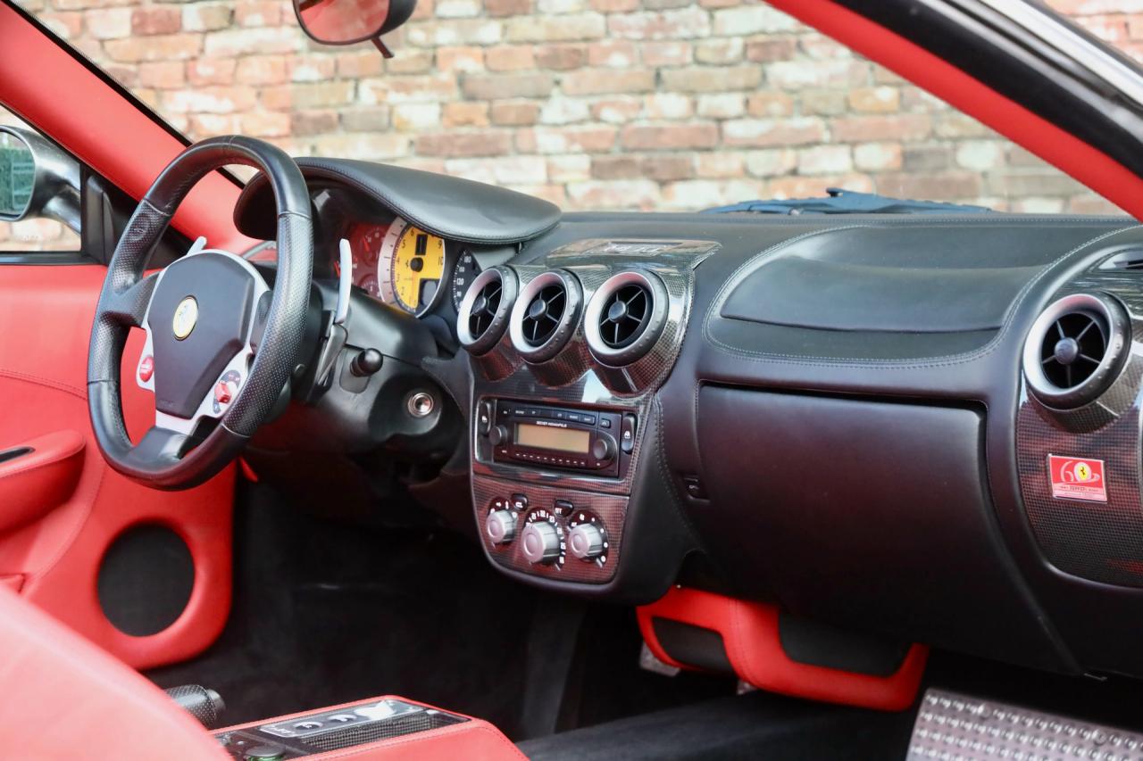 2007 Ferrari F430 Spider F1 &ldquo;Grigio Silverstone&rdquo;