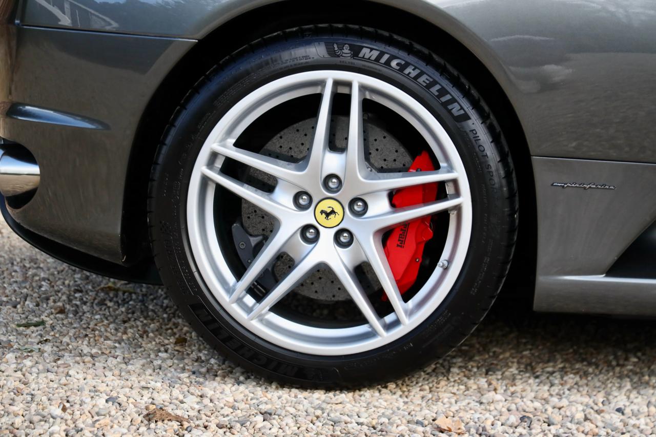 2007 Ferrari F430 Spider F1 &ldquo;Grigio Silverstone&rdquo;