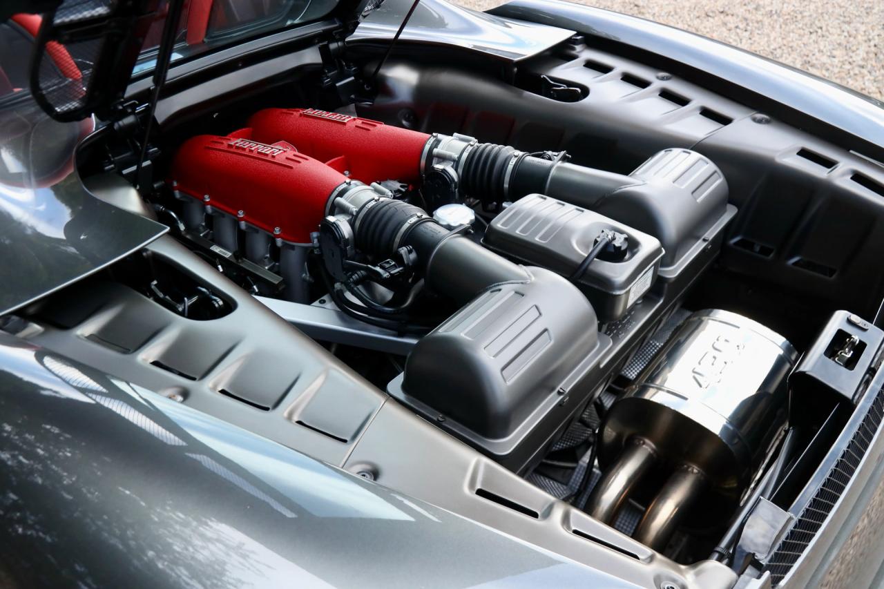 2007 Ferrari F430 Spider F1 &ldquo;Grigio Silverstone&rdquo;