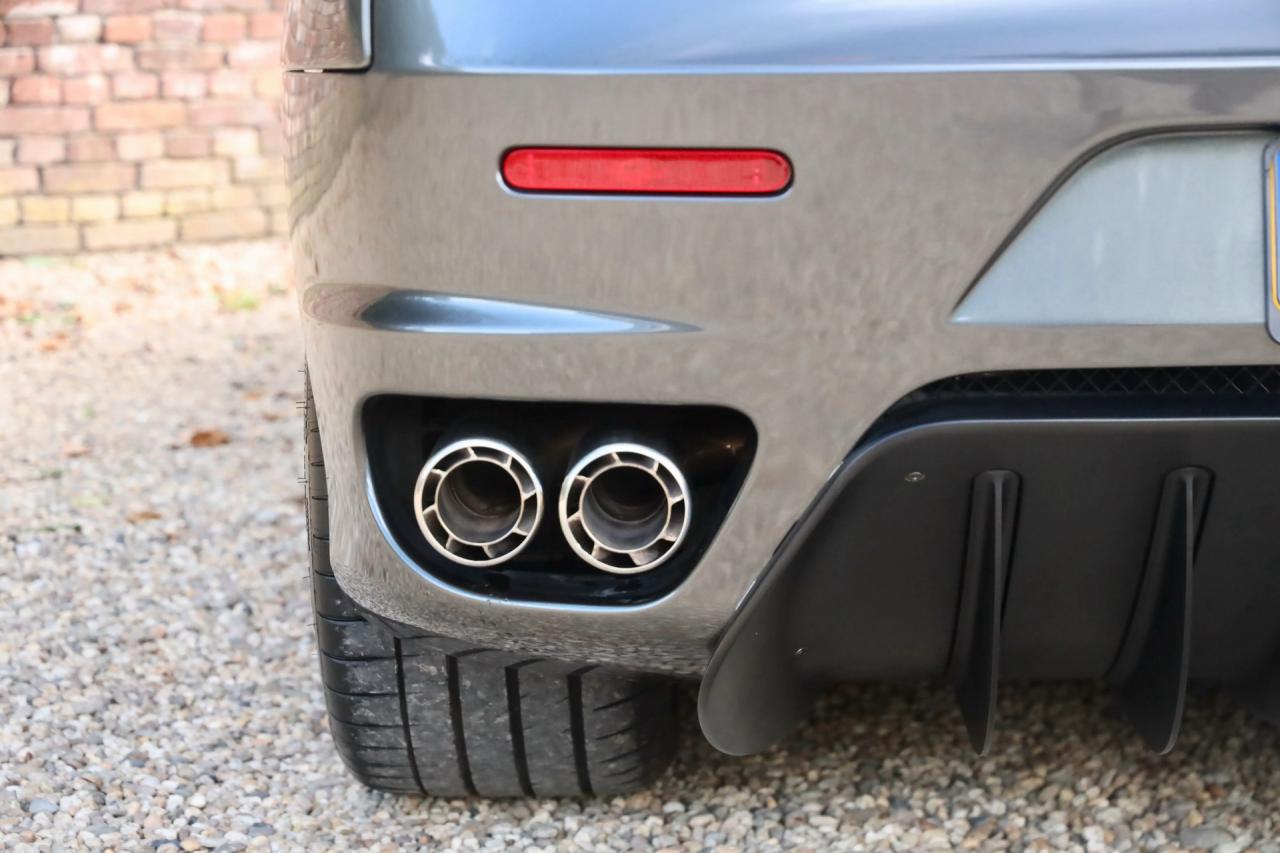 2007 Ferrari F430 Spider F1 &ldquo;Grigio Silverstone&rdquo;