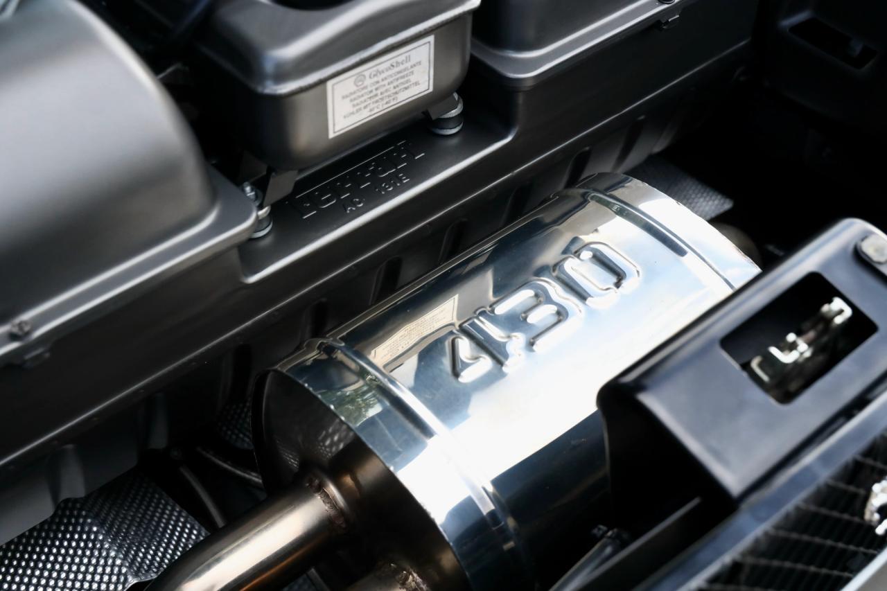 2007 Ferrari F430 Spider F1 &ldquo;Grigio Silverstone&rdquo;