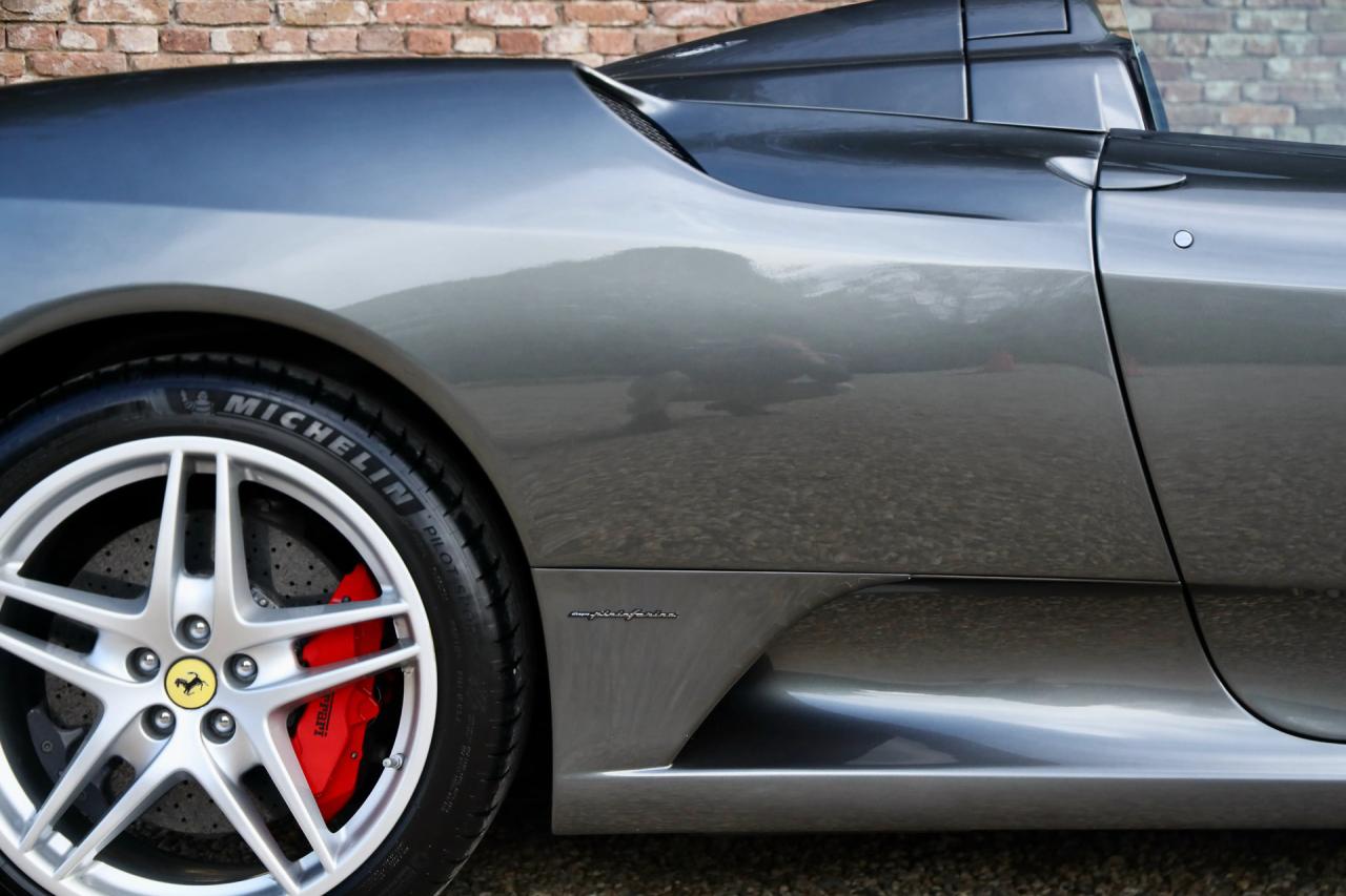 2007 Ferrari F430 Spider F1 &ldquo;Grigio Silverstone&rdquo;
