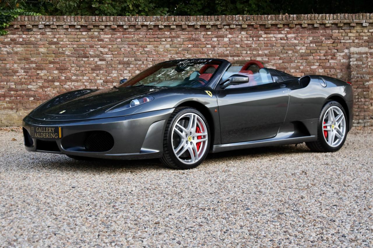 2007 Ferrari F430 Spider F1 &ldquo;Grigio Silverstone&rdquo;
