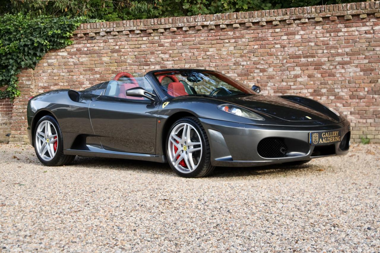 2007 Ferrari F430 Spider F1 &ldquo;Grigio Silverstone&rdquo;