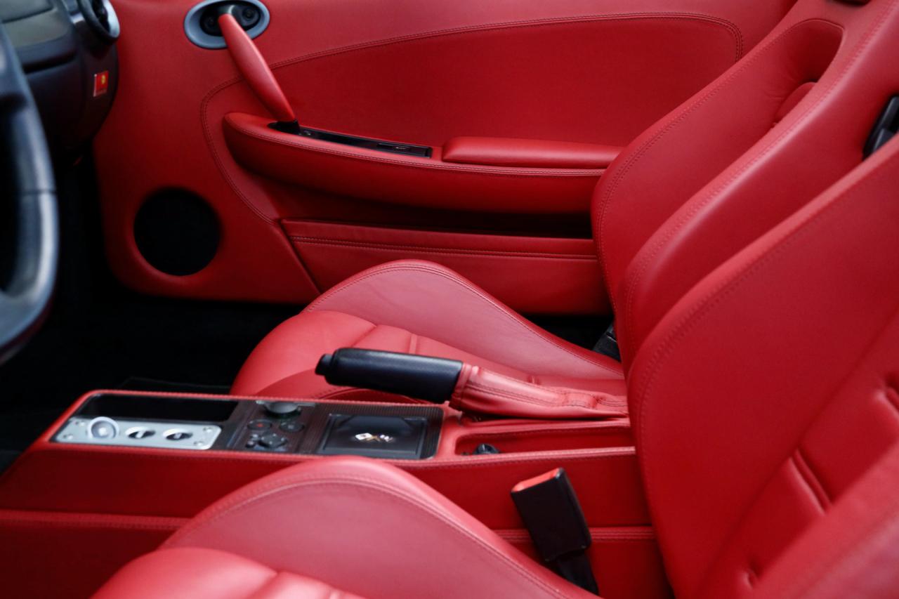 2007 Ferrari F430 Spider F1 &ldquo;Grigio Silverstone&rdquo;