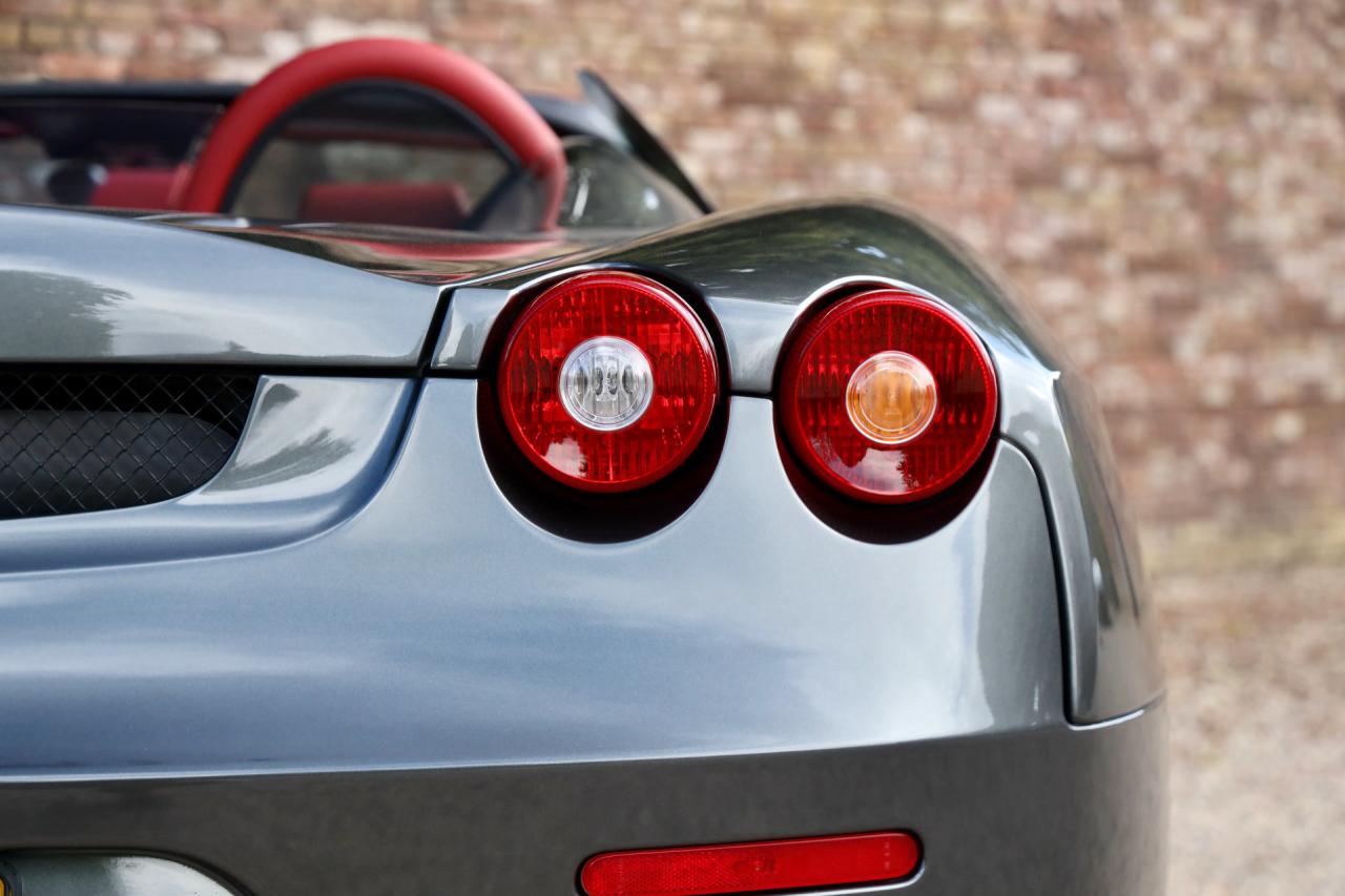 2007 Ferrari F430 Spider F1 &ldquo;Grigio Silverstone&rdquo;
