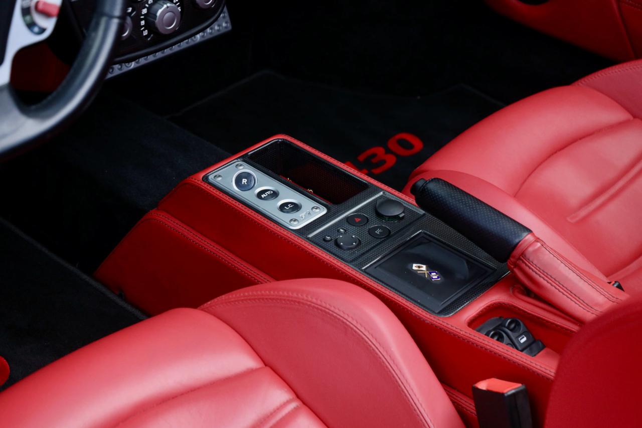 2007 Ferrari F430 Spider F1 &ldquo;Grigio Silverstone&rdquo;