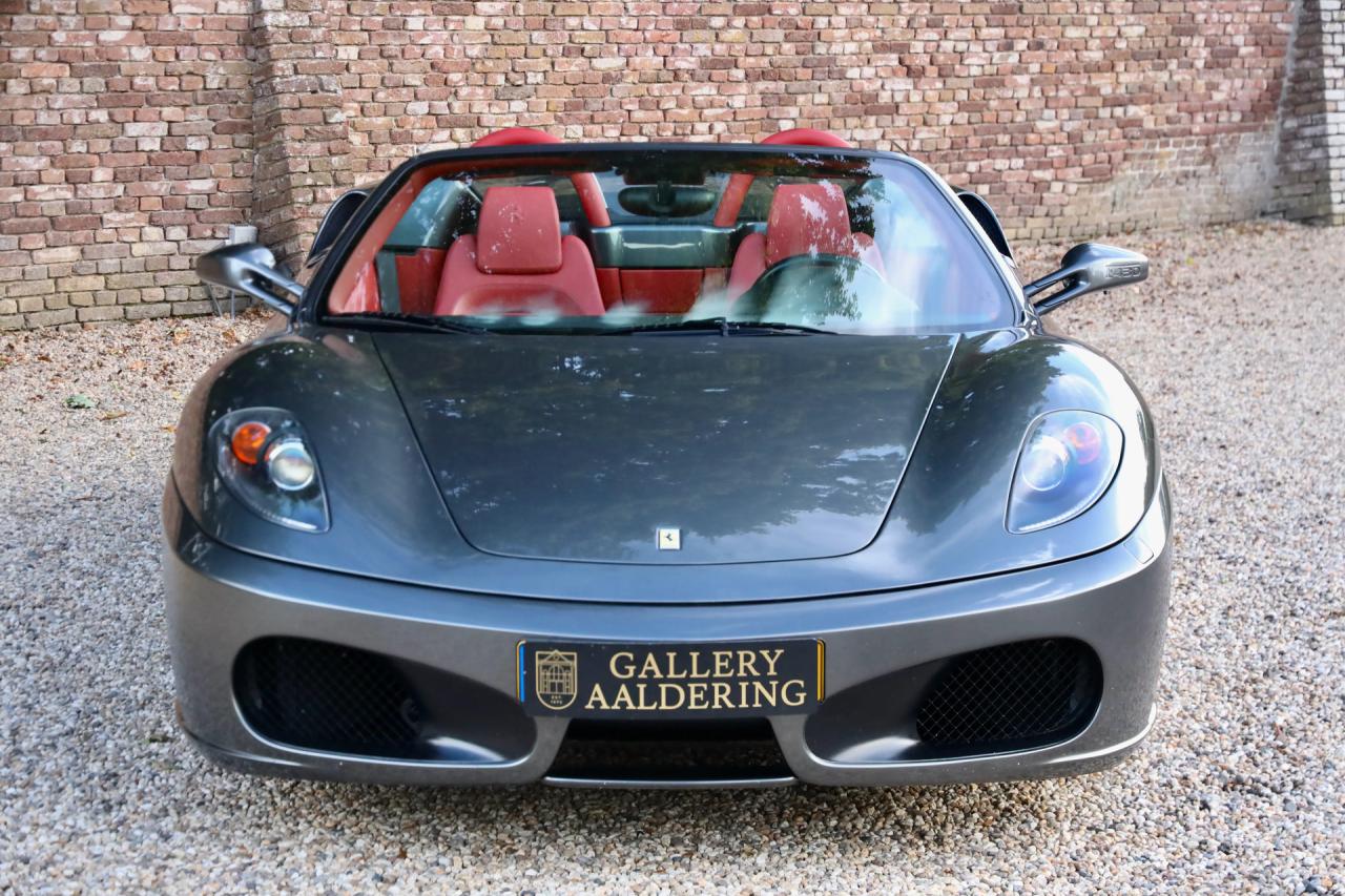 2007 Ferrari F430 Spider F1 &ldquo;Grigio Silverstone&rdquo;