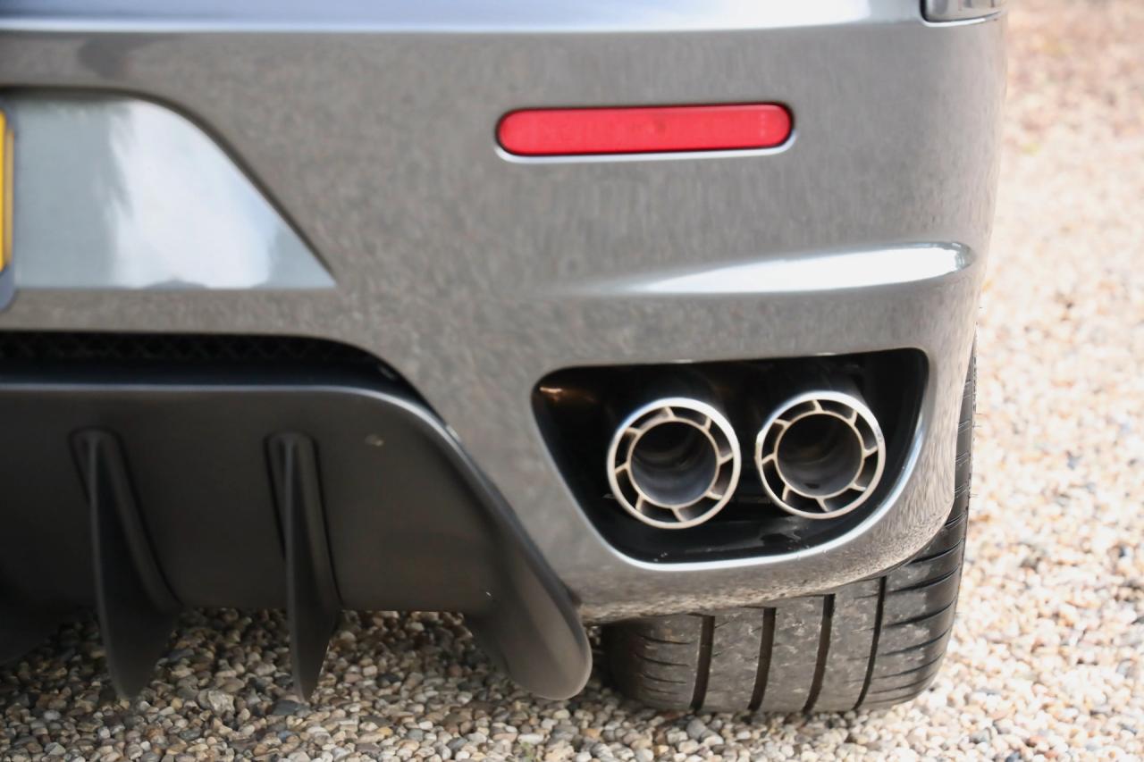 2007 Ferrari F430 Spider F1 &ldquo;Grigio Silverstone&rdquo;