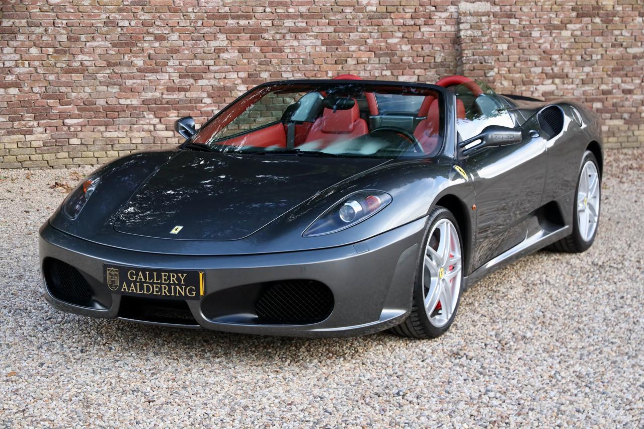 2007 Ferrari F430 Spider F1 &ldquo;Grigio Silverstone&rdquo;