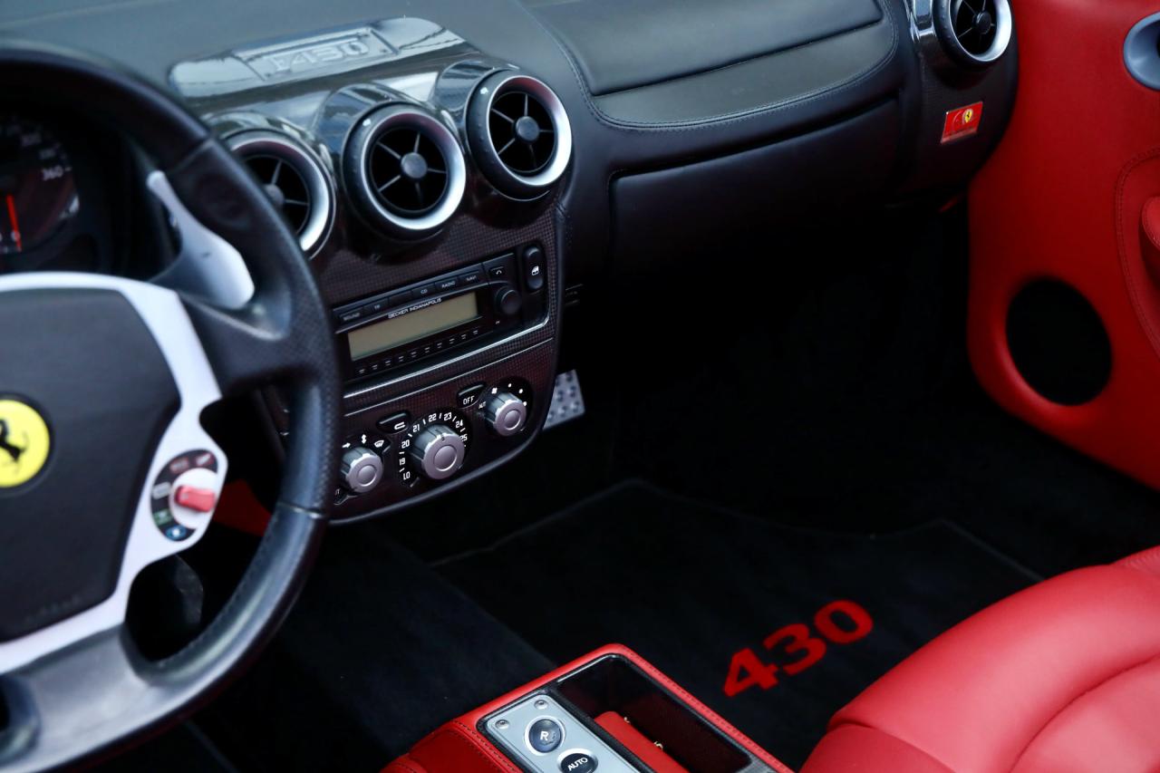 2007 Ferrari F430 Spider F1 &ldquo;Grigio Silverstone&rdquo;